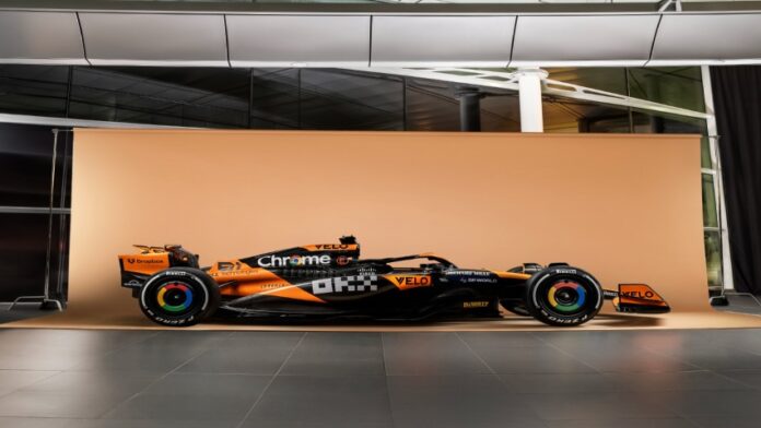 McLaren estrena el MCL38 de cara al inicio de temporada