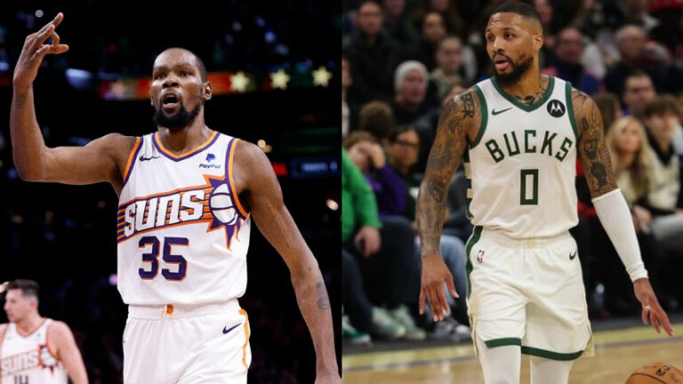 Portland ovaciona a Lillard y Durant sonríe en Brooklyn