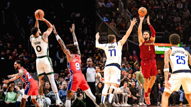 Strus liquidó a Dallas y Boston sigue imparable