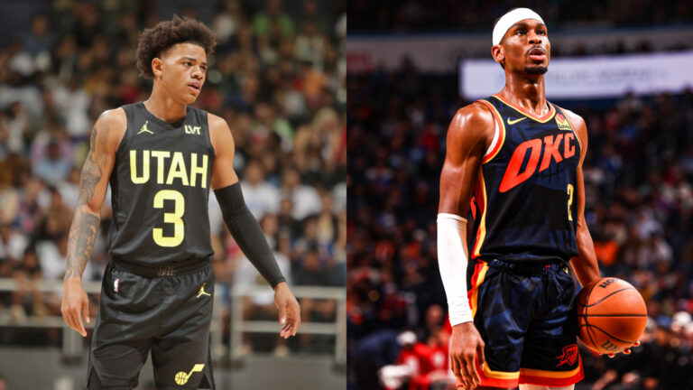 Jazz logró remontada ante Bucks y Thunder venció a Raptors