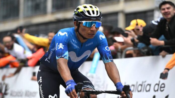 Nairo Quintana retrasa su gira en Europa oir coronavirus