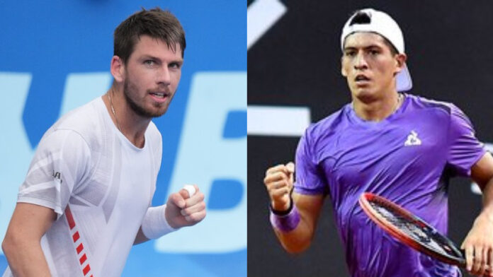 Cameron Norrie y Sebastián Báez comandaron los clasificados en Río de Janeiro