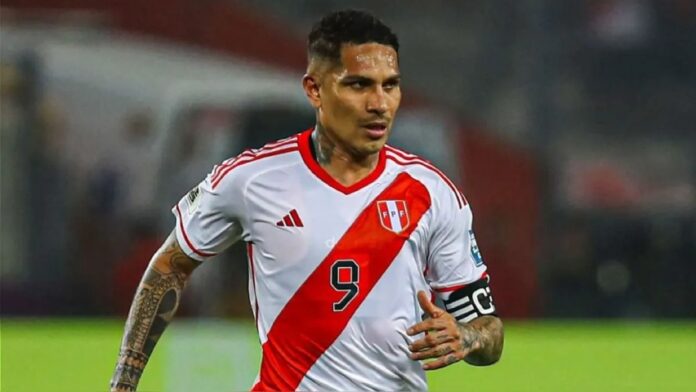 Paolo Guerrero fuera de la convocatoria de Perú