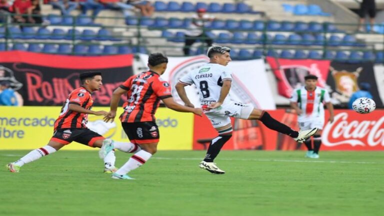 Palestino superó al Portuguesa en la ida de la Libertadores