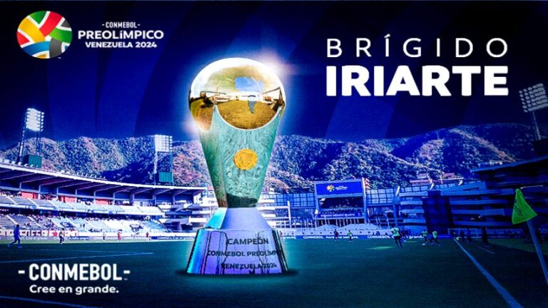 Conmebol confirmó el calendario final del Preolímpico
