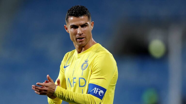 Cristiano Ronaldo aportó en el triunfo de Al Nassr