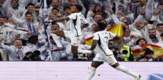 El Real Madrid golea al Girona y asesta un golpe a LaLiga