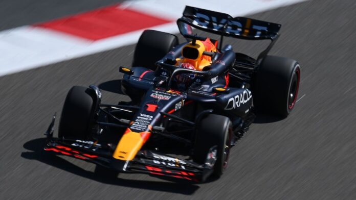 Verstappen fue el más rápido en el primer día de prueba de pretemporada