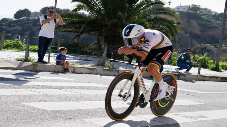 Remco Evenepoel ascendió al trono de la Vuelta al Algarve