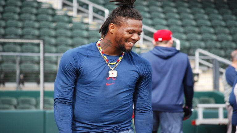 Acuña confía en estar saludable para tener otro buen año en MLB