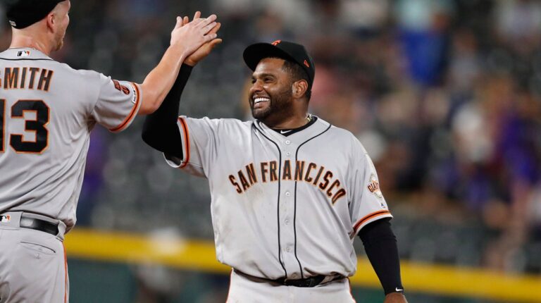 San Francisco le dio la bienvenida una vez más a Pablo Sandoval