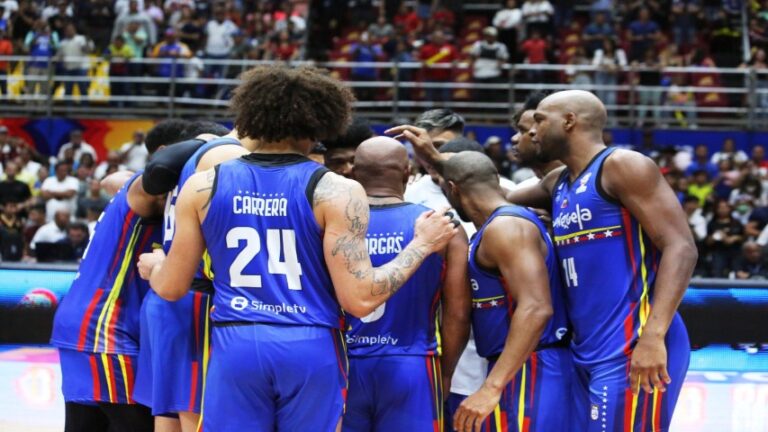 FVB compartió lista de convocados para los clasificatorios a la AmeriCup 2025