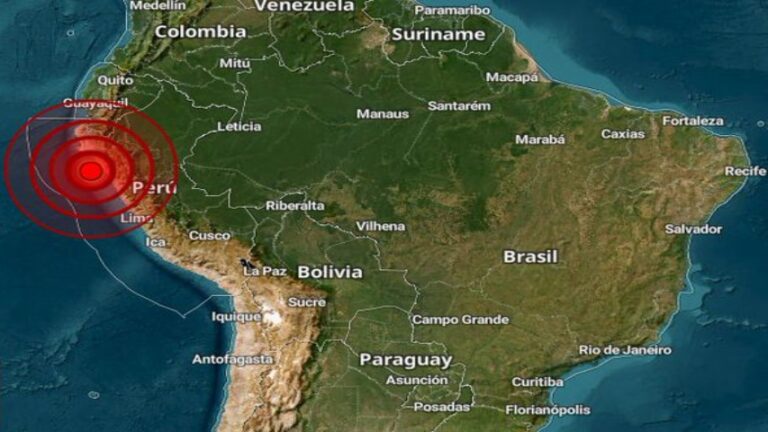 Sismo de magnitud 3.7 se sintió este sábado en Lima
