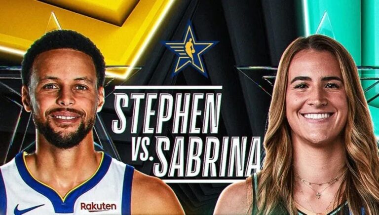 El All-Star de NBA apuesta por un «Stephen contra Sabrina»