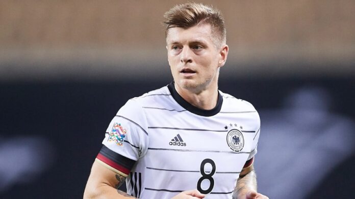 Toni Kroos vuelve a la selección alemana