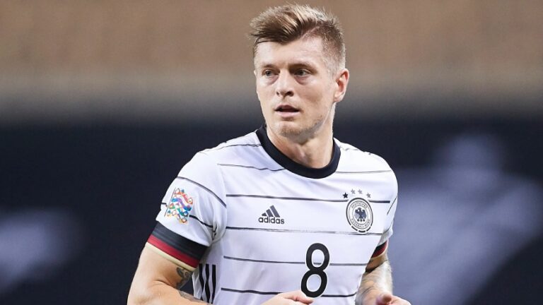 Toni Kroos vuelve a la selección alemana