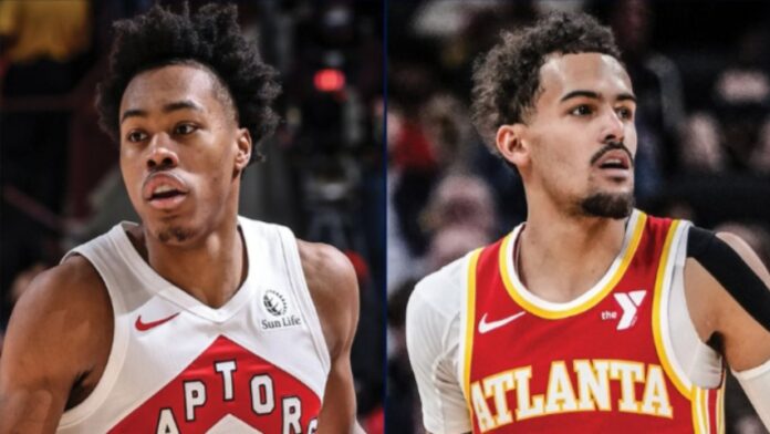 Trae Young Scottie Barnes Barnes y Young sustituirán el Juego de Estrellas