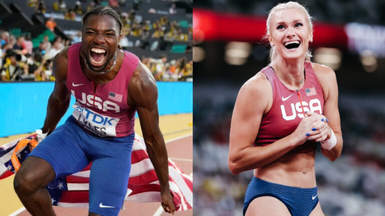 Estados Unidos apuesta a lo grande en los Mundiales de Glasgow