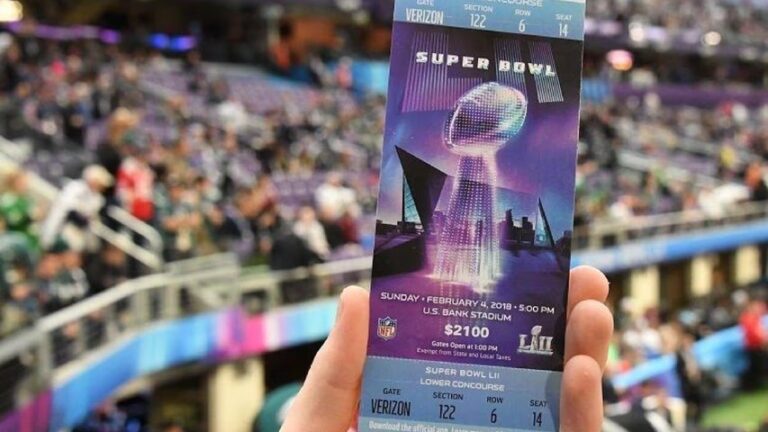 Reportan reducción en los precios de las entradas para el Super Bowl