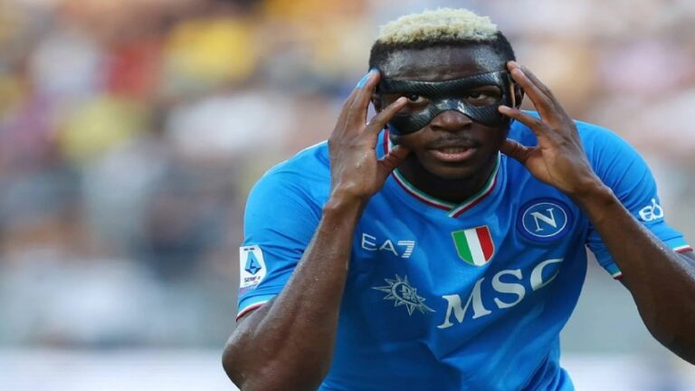 Victor Osimhen entra en la convocatoria