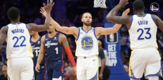 Warriors y Pelicans se hacen fuertes de visita