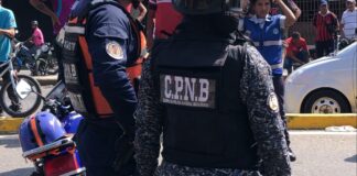 Delincuentes atacan con granada y disparos a Comisión de la PNB en Lara