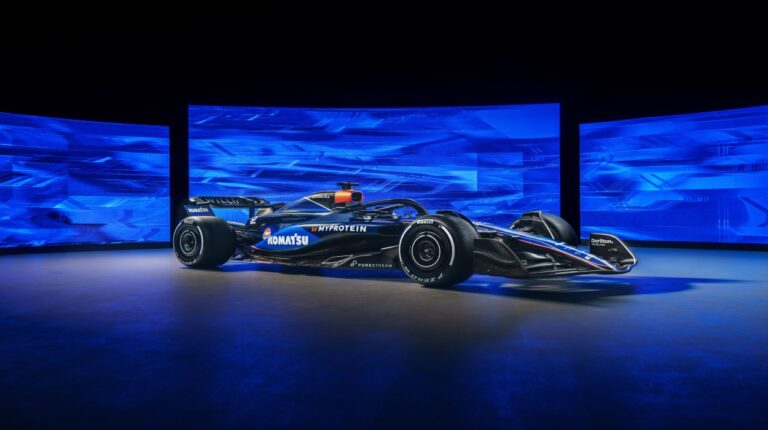 Williams presentó su nuevo FW46 para la temporada de F1