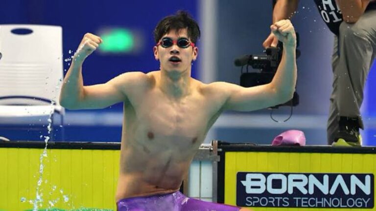 Zhanie Pan impuso nuevo récord mundial