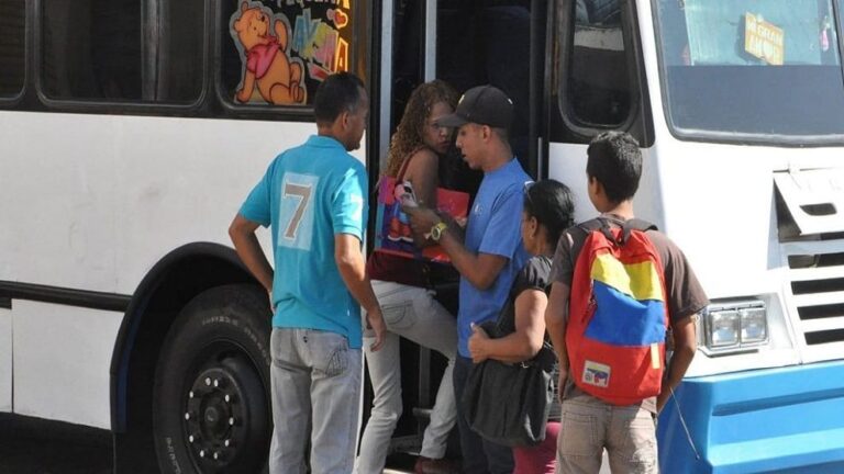 Transportistas de Carabobo exigen ajustar el pasaje