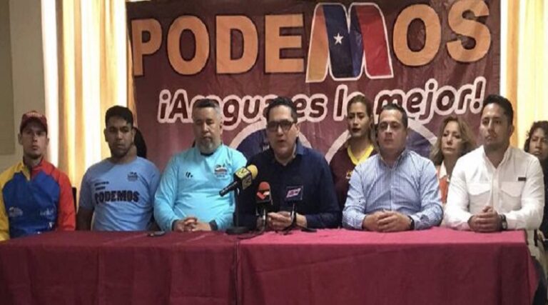 Podemos buscará aportar un millón de votos para Nicolás Maduro