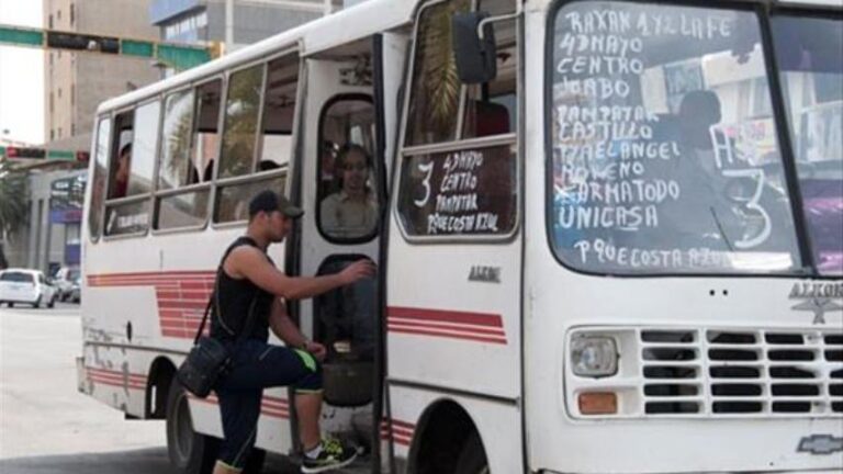 Transportistas de Nueva Esparta reportan déficit de unidades