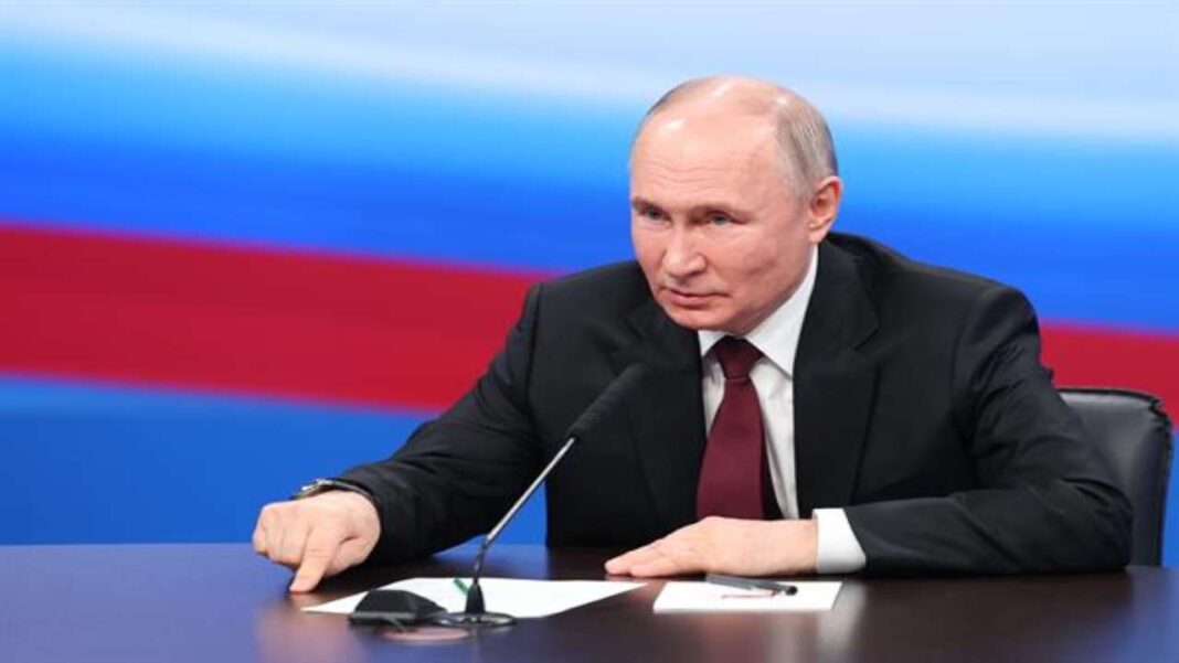 Putin: Armas nucleares tácticas rusas son tres veces más potentes que las de Hiroshima