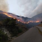 Autoridades de Táchira investigan causas de los incendios forestales