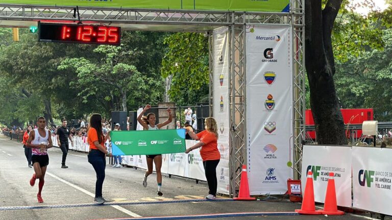 Joselyn Brea brilló durante el Maratón CAF 2024