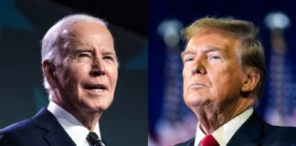 trump y biden
