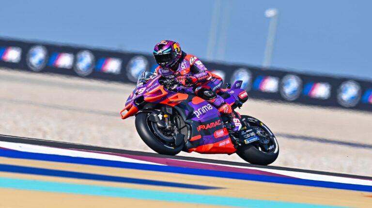Jorge Martín se llevó la primera ‘pole’ de la temporada