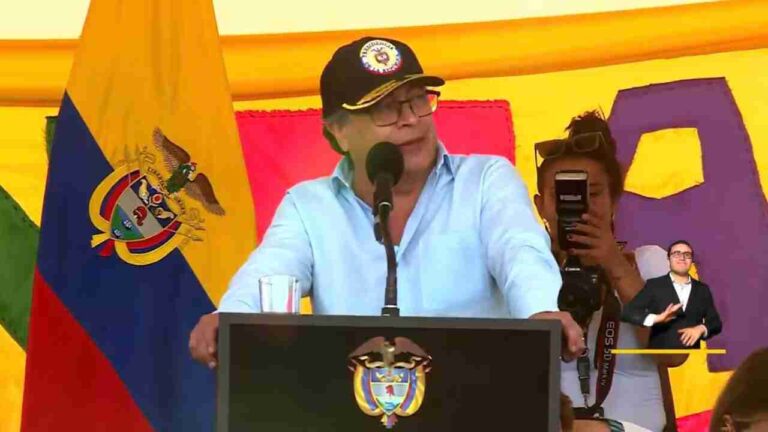 Petro sobre formulación de cargos en su contra: «Es el inicio de un golpe de Estado»