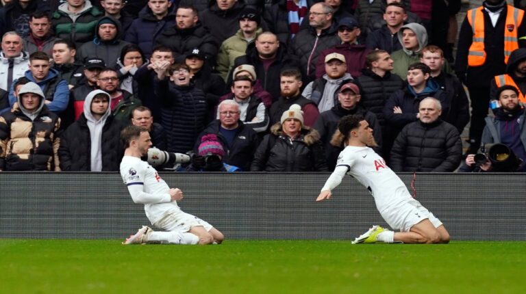 Tottenham dio el golpe y sigue soñando con la Champions