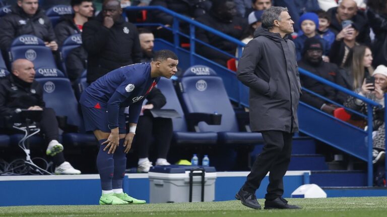 PSG sigue sin ganar en la liga y sumó un nuevo empate