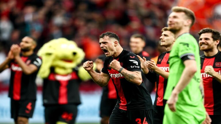 Bayern Leverkusen sumó una remontada más a su cuenta