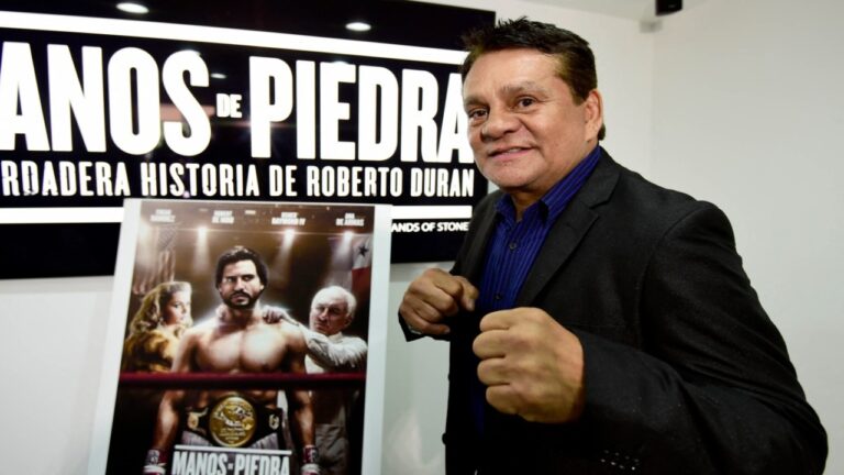 Roberto ‘Manos de Piedra’ Durán sufrió una afección cardíaca