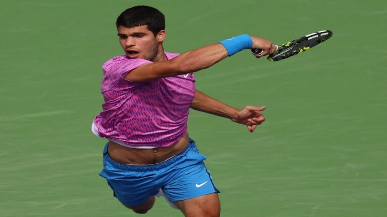 Alcaraz se cita con Zverev en cuartos de final