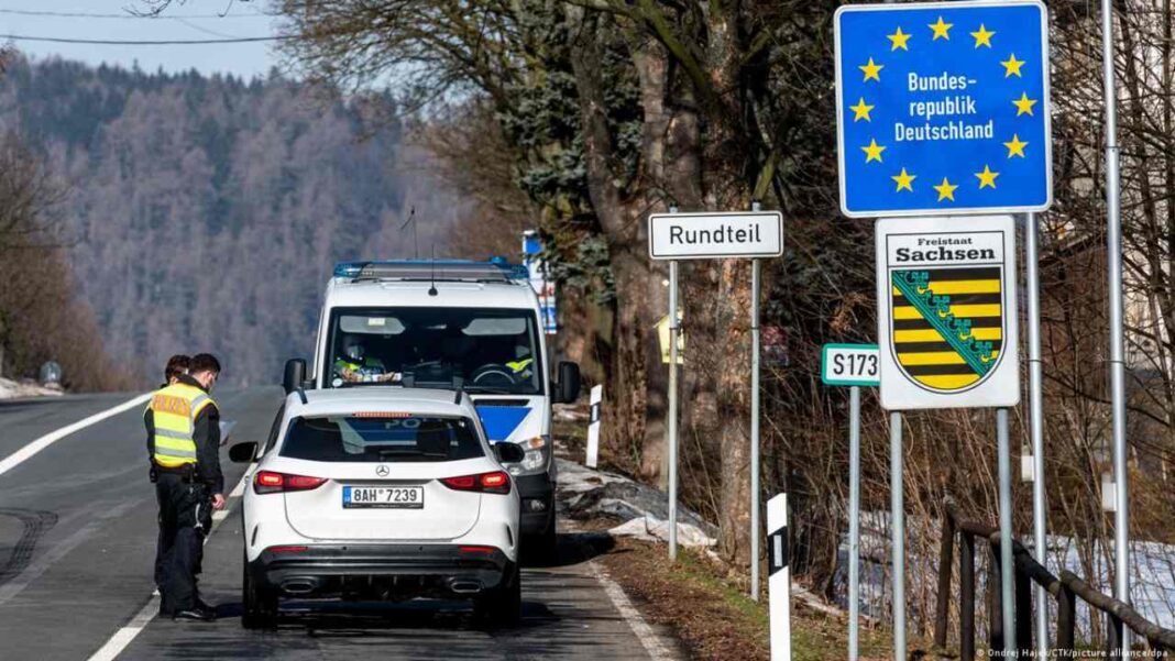 Alemania plantea realizar control fronterizo durante la Eurocopa