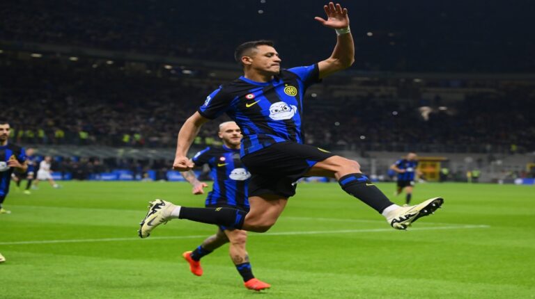 Alexis Sánchez disparó al Inter hacia al ‘Scudetto’