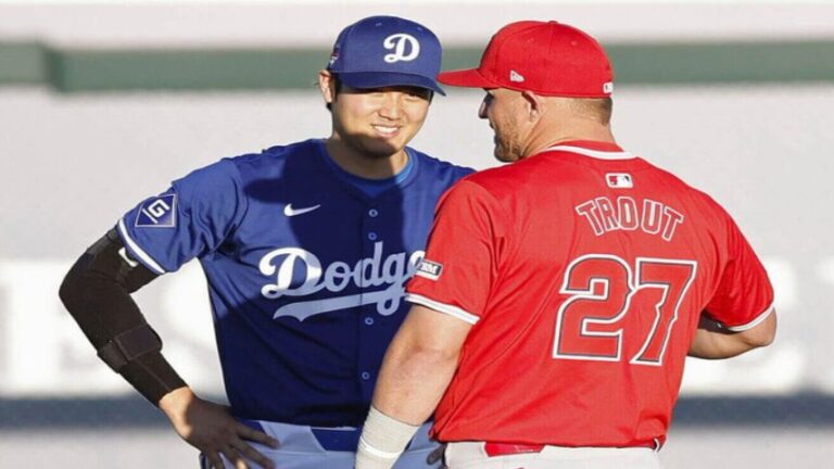 Angelinos frenaron el ritmo de Ohtani y los Dogers