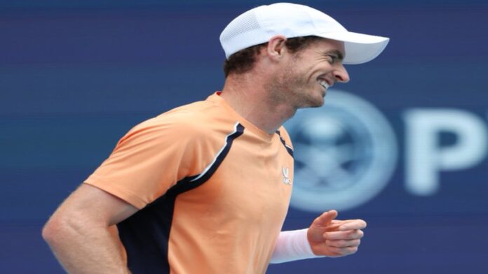 Andy Murray consiguió clasificar en Miami