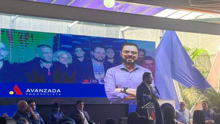 Avanzada Progresista nombró a Antonio Ecarri como candidato para el 28J