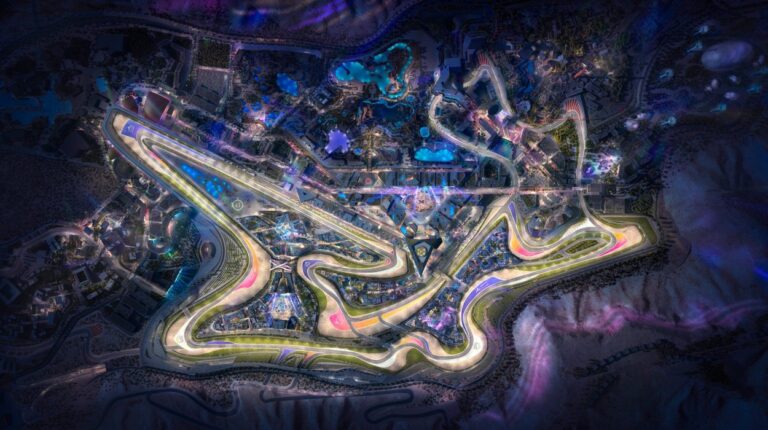 Arabia Saudita presentó su nuevo circuito para albergar la F1