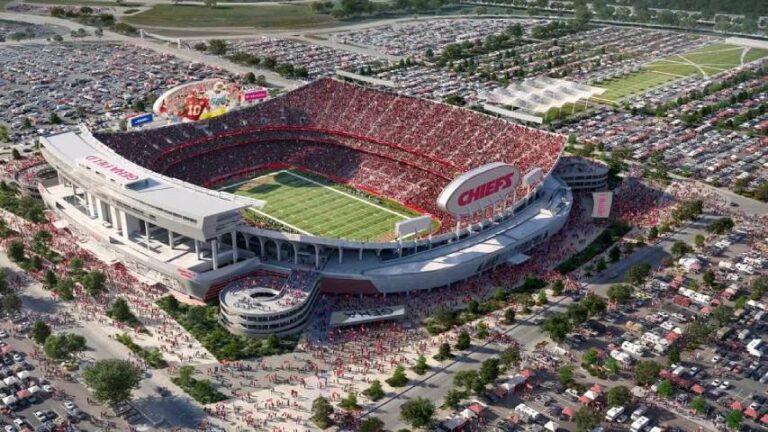 Chiefs planean remodelación de 800 millones para su estadio