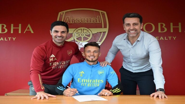 Arsenal renueva a Ben White hasta 2029